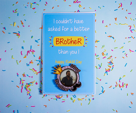 Raksha Bandhan Greeting Card