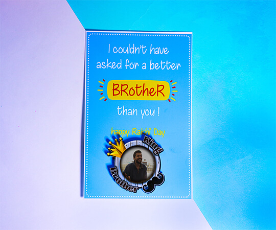 Raksha Bandhan Greeting Card