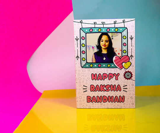 Raksha Bandhan Greeting Card