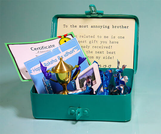 Gift Hampers for Brother