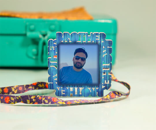 Best Brother Rakhi