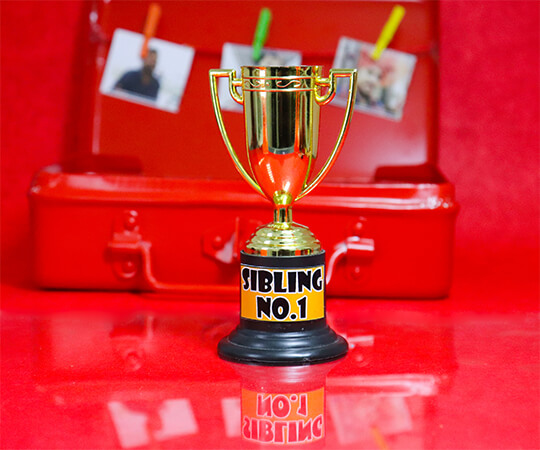 Best Sister Trophy