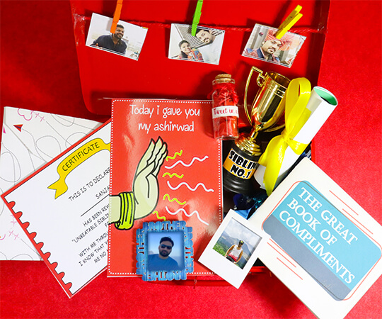 Surprise Gift Box For Sibling