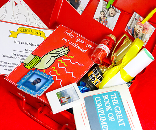 Surprise Gift Box For Sibling