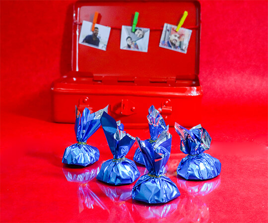 Handmade chocolate