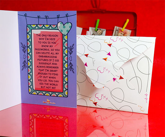 Surprise Gift Box For Sibling