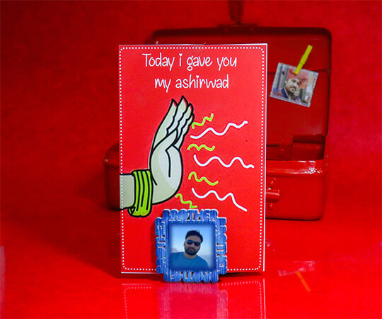 Surprise Gift Box For Sibling