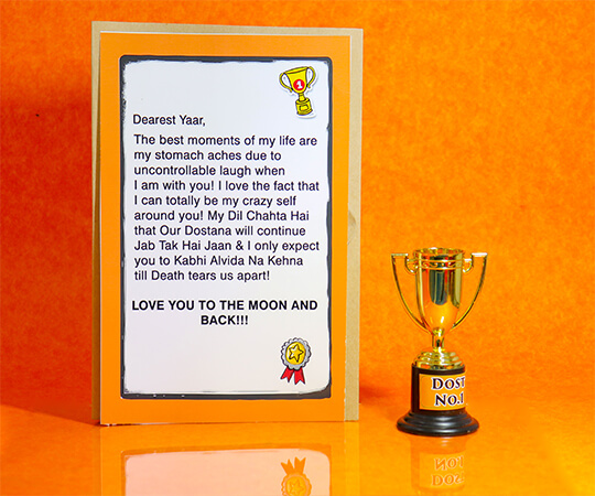 Friendship Certificate