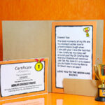 Friendship Certificate