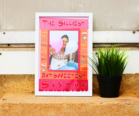 Best Sister Photo Frame