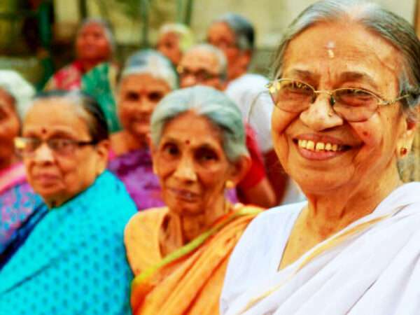 Surprise Visit to Old Age Home