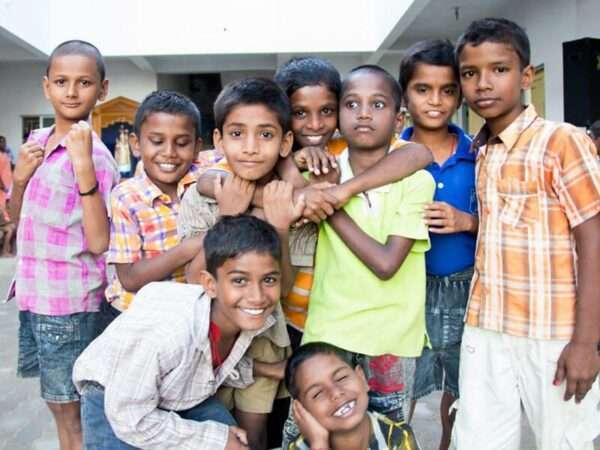 Surprise Visit to Orphanage