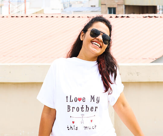 I Love My Brother T-Shirt