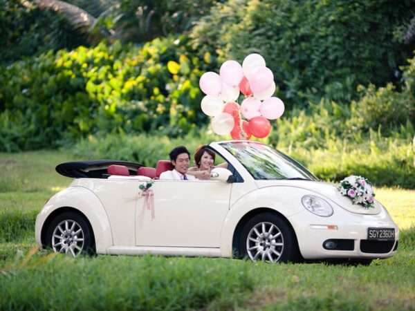 Open Top Car Ride Surprise