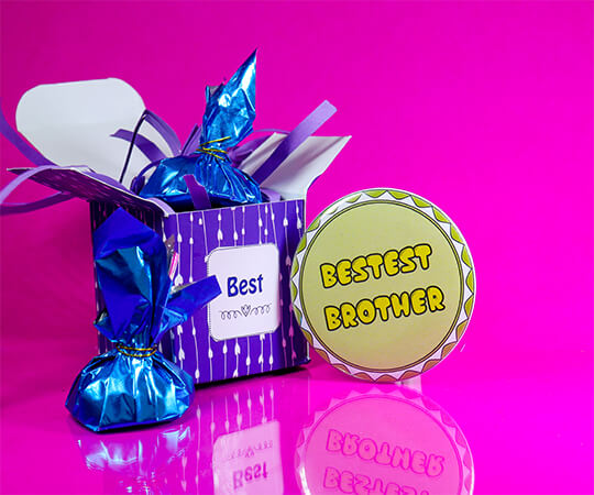 Gift Hamper For Brother