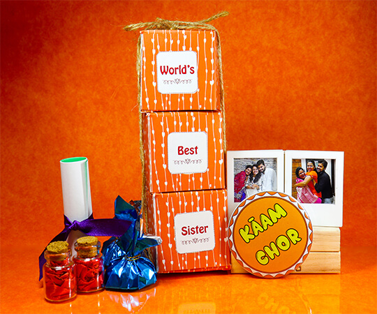 Gift Hamper for Sister