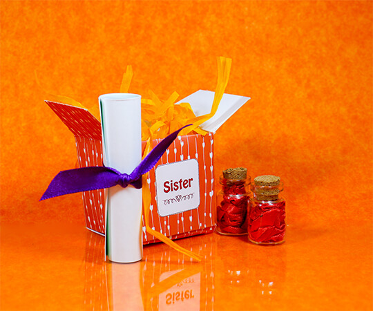 Gift Hamper for Sister